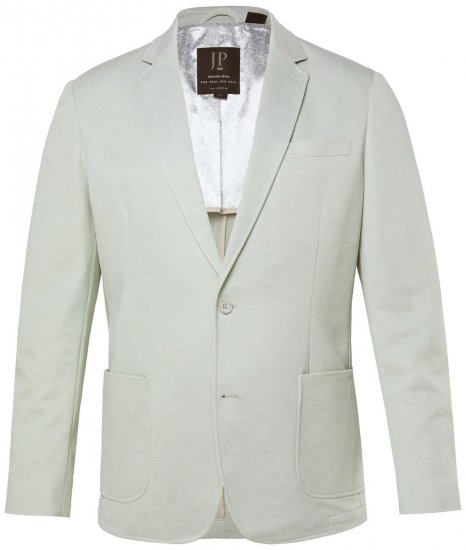 JP1880 815431 Blazer med let halvfor Salviegrøn - Habitter og blazere - Habitter og jakkesæt i store størrelser