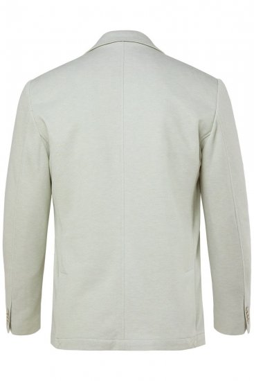 JP1880 815431 Blazer med let halvfor Salviegrøn - Habitter og blazere - Habitter og jakkesæt i store størrelser