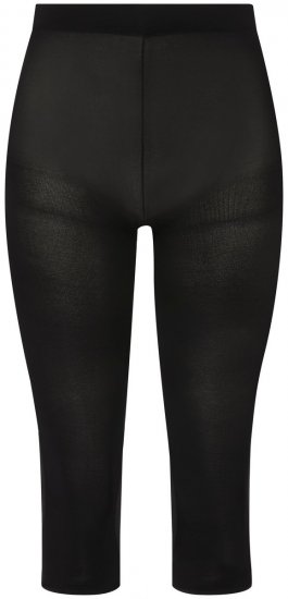 Ulla Popken 815580 3/4-strømpeleggings med gnavbeskyttelse 80 den Sort - Strømpebukser & strømper - 