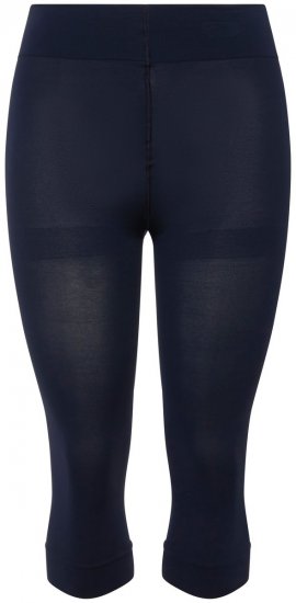 Ulla Popken 815580 3/4-strømpeleggings med gnavbeskyttelse 80 den Mørkeblå - Strømpebukser & strømper - 