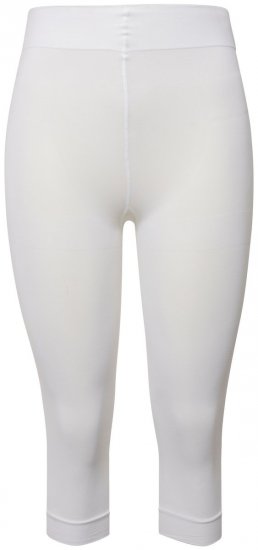 Ulla Popken 815580 3/4-strømpeleggings med gnavbeskyttelse 80 den Hvid - Strømpebukser & strømper - 