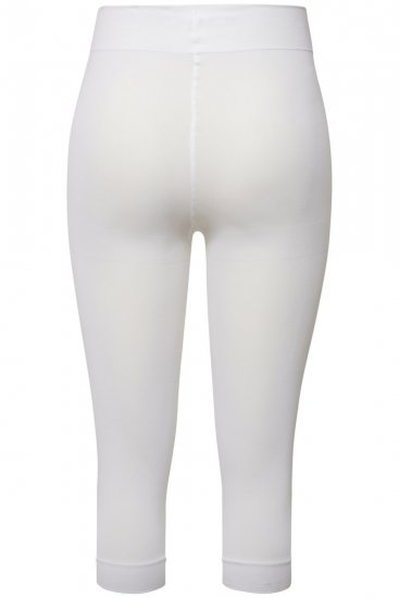 Ulla Popken 815580 3/4-strømpeleggings med gnavbeskyttelse 80 den Hvid - Strømpebukser & strømper - 
