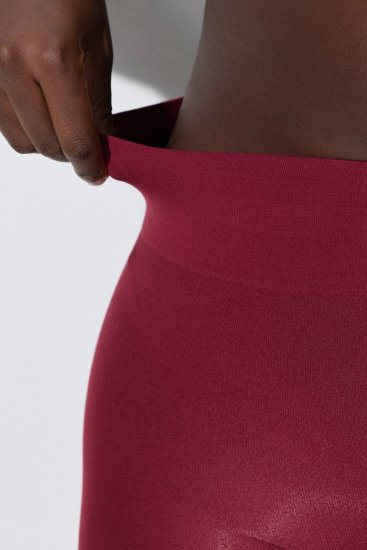 Ulla Popken 815580 3/4-strømpeleggings med gnavbeskyttelse 80 den Rød - Strømpebukser & strømper - 