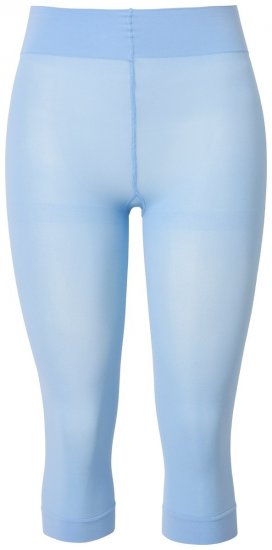Ulla Popken 815580 3/4-strømpeleggings med gnavbeskyttelse 80 den Lyseblå - Strømpebukser & strømper - 
