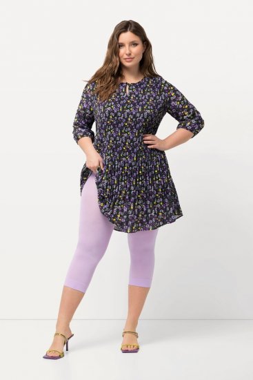 Ulla Popken 815580 3/4-strømpeleggings med gnavbeskyttelse 80 den Gammelrosa - Strømpebukser & strømper - 