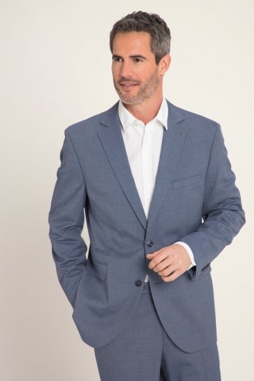 JP1880 Paris Flexnamic Blazer Denimblå - Habitter og blazere - Habitter og jakkesæt i store størrelser