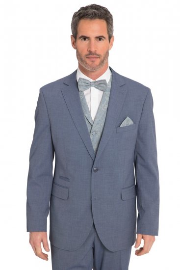 JP1880 Paris Flexnamic Blazer Denimblå - Habitter og blazere - Habitter og jakkesæt i store størrelser