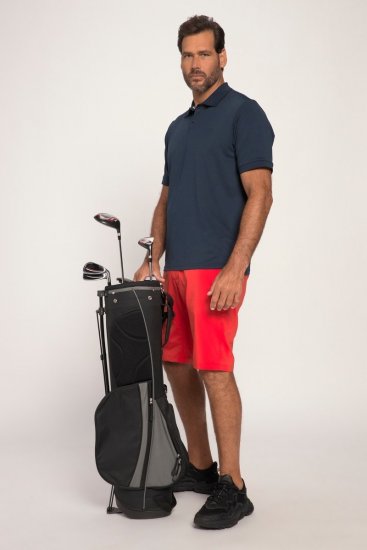 JP1880 Jay-Pi QuickDry Golf Polo Shirt Night Blue - Sportstøj & outdoor - Sportstøj i store størrelser til mænd