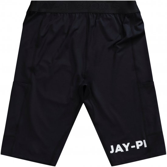 JP1880 Jay-Pi Flexnamic Fitness Sport Tights Black - Sportstøj & outdoor - Sportstøj i store størrelser til mænd