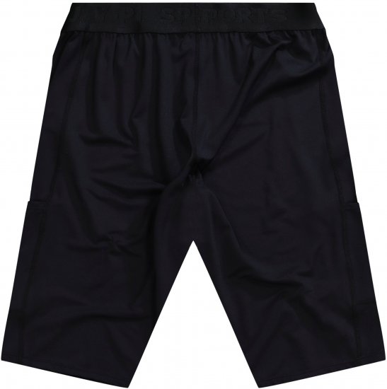 JP1880 Jay-Pi Flexnamic Fitness Sport Tights Black - Sportstøj & outdoor - Sportstøj i store størrelser til mænd