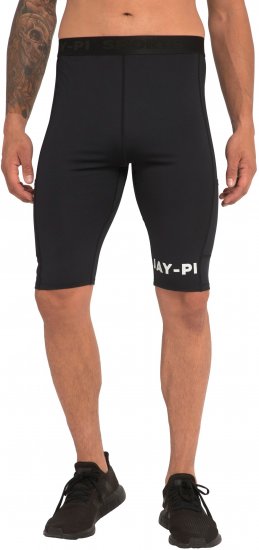 JP1880 Jay-Pi Flexnamic Fitness Sport Tights Black - Sportstøj & outdoor - Sportstøj i store størrelser til mænd