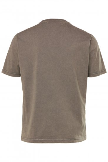 JP1880 Comfortable Fit Vintage Look T-Shirt Ash Gray - T-shirts - T-shirts i store størrelser - 2XL-14XL