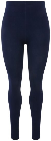 Ulla Popken 819652 Varme strømpeleggings Mørkeblå - Strømpebukser & strømper - 