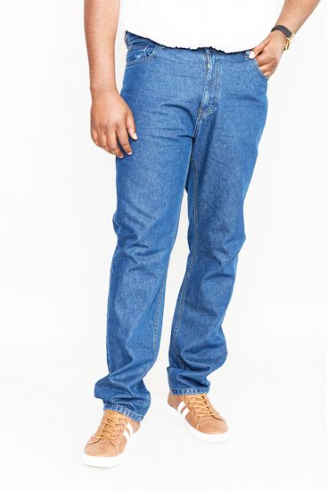 Rockford Comfort Jeans Blå - Jeans og bukser - Herrejeans og bukser i store størrelser W40-W70
