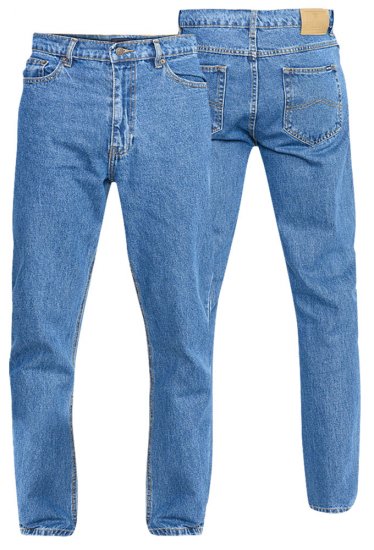 Rockford Comfort Jeans Blå - Jeans og bukser - Herrejeans og bukser i store størrelser W40-W70