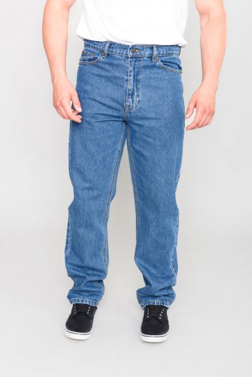 Rockford Comfort Jeans Blå - Jeans og bukser - Herrejeans og bukser i store størrelser W40-W70