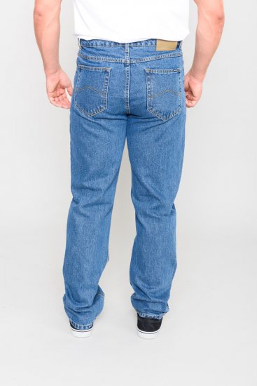 Rockford Comfort Jeans Blå - Jeans og bukser - Herrejeans og bukser i store størrelser W40-W70