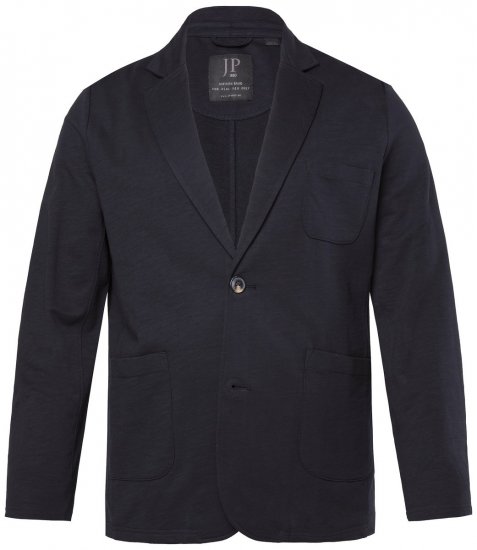 JP1880 820825 Sweatblazer Sort - Habitter og blazere - Habitter og jakkesæt i store størrelser