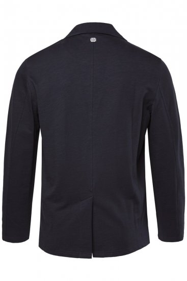 JP1880 820825 Sweatblazer Sort - Habitter og blazere - Habitter og jakkesæt i store størrelser