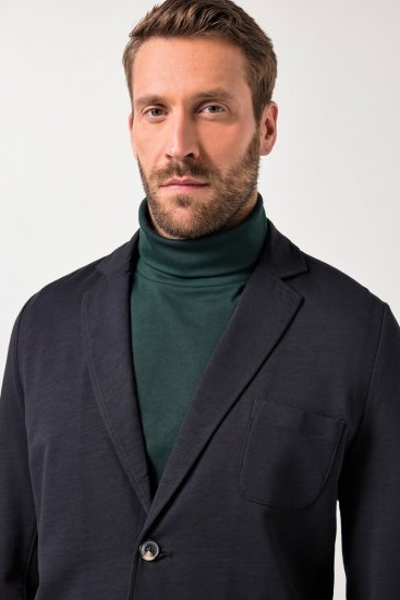 JP1880 820825 Sweatblazer Sort - Habitter og blazere - Habitter og jakkesæt i store størrelser