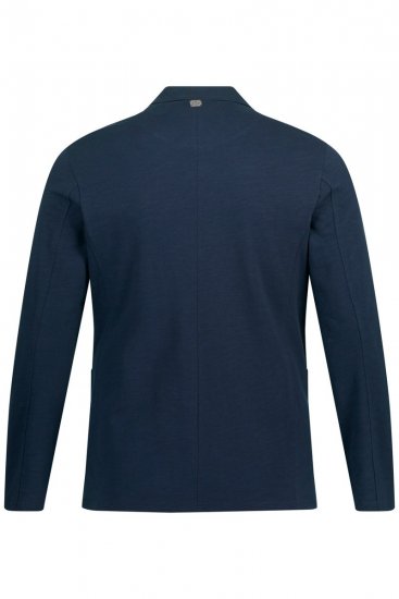 JP1880 820825 Sweatblazer Mørkeblå - Habitter og blazere - Habitter og jakkesæt i store størrelser