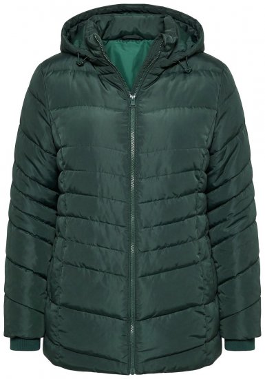 Ulla Popken 820889 Vatteret frakke - Frakker - Frakker i store størrelser