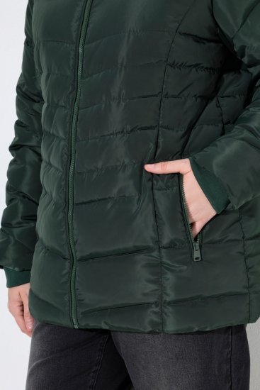 Ulla Popken 820889 Vatteret frakke - Frakker - Frakker i store størrelser