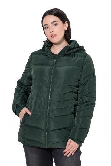 Ulla Popken 820889 Vatteret frakke - Frakker - Frakker i store størrelser