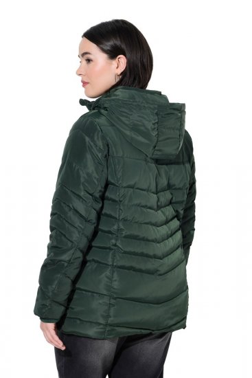 Ulla Popken 820889 Vatteret frakke - Frakker - Frakker i store størrelser