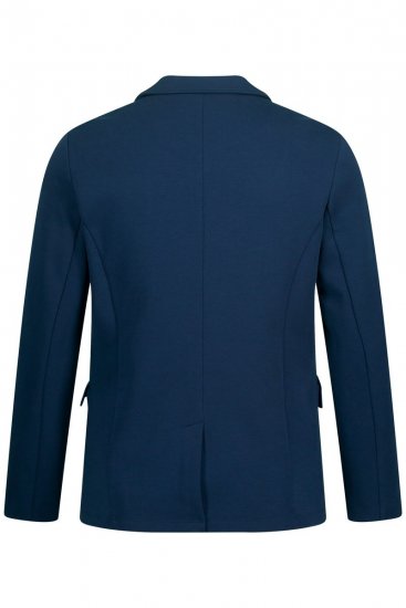 JP1880 New York Flexnamic Jerseyblazer med klaplommer Natblå - Habitter og blazere - Habitter og jakkesæt i store størrelser