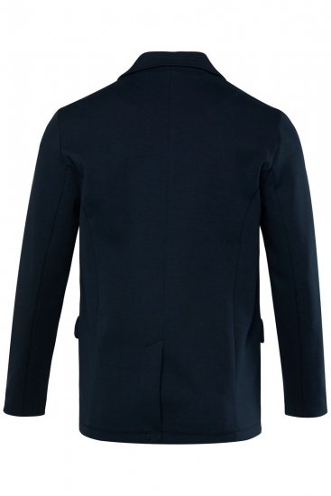 JP1880 New York Flexnamic Jerseyblazer med klaplommer Mørkeblå - Habitter og blazere - Habitter og jakkesæt i store størrelser