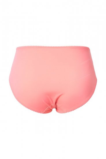 Ulla Popken 822864 Trusser med blonde Lyserosa - Trusser - 