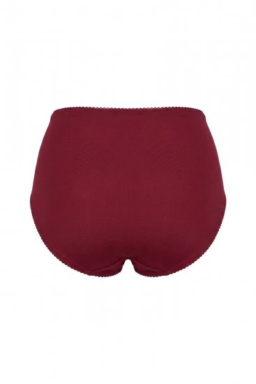 Ulla Popken 822864 Trusser med blonde Lilla - Trusser - 