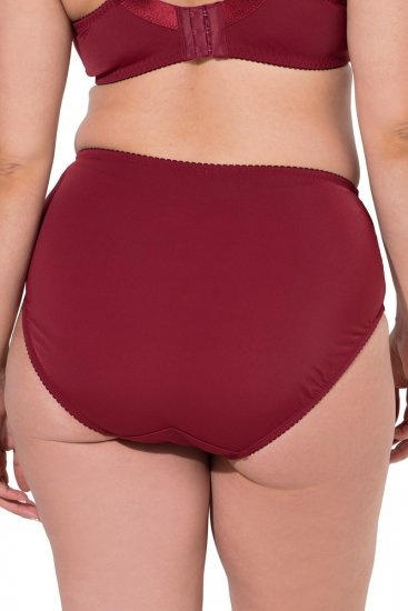 Ulla Popken 822864 Trusser med blonde Lilla - Trusser - 