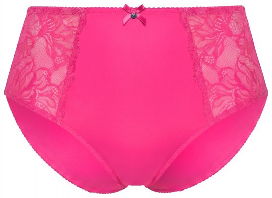 Ulla Popken 822864 Trusser med blonde Rosa - Trusser - 