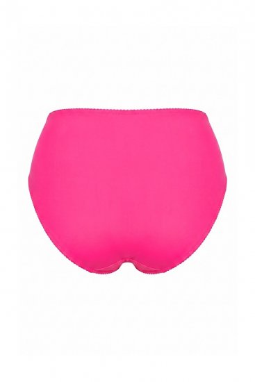 Ulla Popken 822864 Trusser med blonde Rosa - Trusser - 