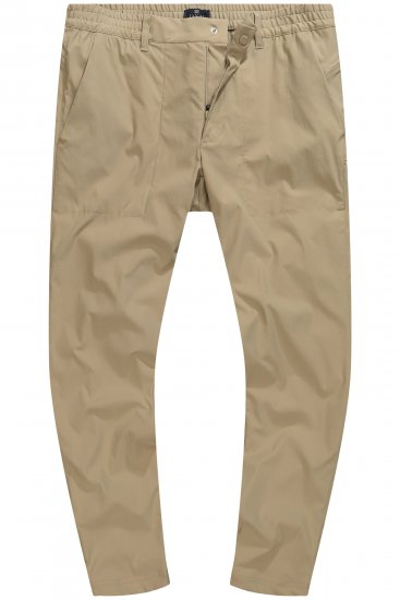 JP1880 Jay-Pi Flexnamic QuickDry Golf Chino Trousers Sand Brown - Sportstøj & outdoor - Sportstøj i store størrelser til mænd