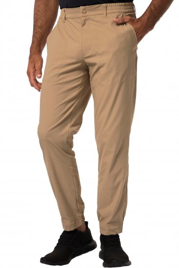 JP1880 Jay-Pi Flexnamic QuickDry Golf Chino Trousers Sand Brown - Sportstøj & outdoor - Sportstøj i store størrelser til mænd