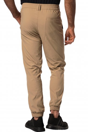 JP1880 Jay-Pi Flexnamic QuickDry Golf Chino Trousers Sand Brown - Sportstøj & outdoor - Sportstøj i store størrelser til mænd