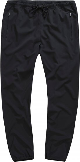 JP1880 Jay-Pi QuickDry Hiking Trousers Black - Sportstøj & outdoor - Sportstøj i store størrelser til mænd