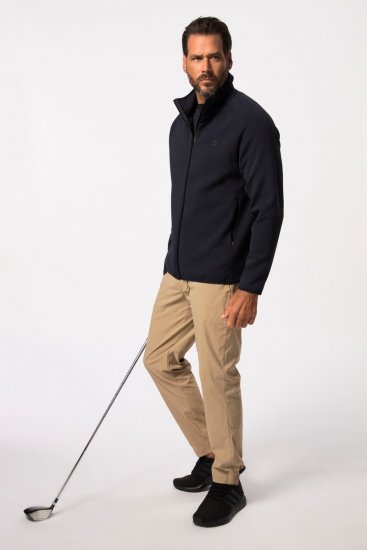 JP1880 FLEXNAMIC® Light Golf Jacket Dark Navy - Sportstøj & outdoor - Sportstøj i store størrelser til mænd