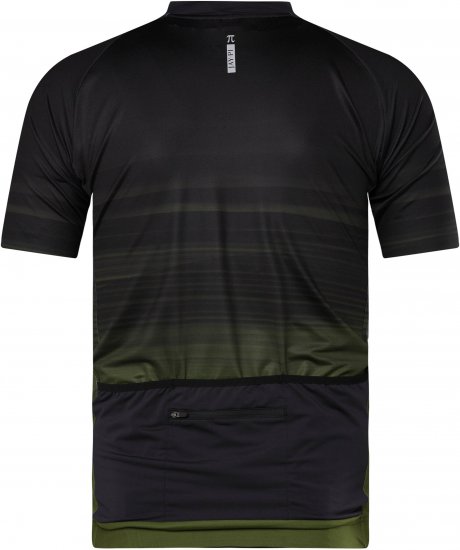 JP1880 Jay-Pi Flexnamic QuickDry Cycling Jersey Black - Sportstøj & Outdoor - Sportstøj i store størrelser til mænd