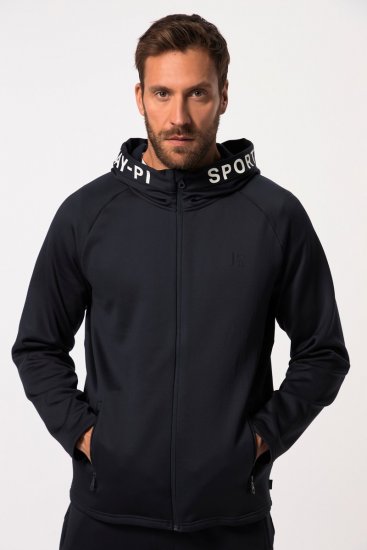 JP1880 Jay-Pi Flexnamic Tennis Training Softshell Jacket Dark Marine - Sportstøj & outdoor - Sportstøj i store størrelser til mænd