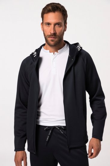 JP1880 Jay-Pi Flexnamic Tennis Training Softshell Jacket Dark Marine - Sportstøj & outdoor - Sportstøj i store størrelser til mænd