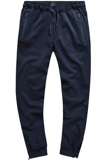 JAY-PI Tennis Tracksuit Pants Black - Joggingbukser og shorts - Sweatpants og Sweatshorts 2XL-12XL