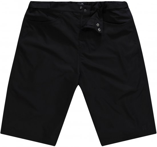 JP1880 Jay-Pi Bermuda QuickDry Cycling Shorts Black - Sportstøj & Outdoor - Sportstøj i store størrelser til mænd