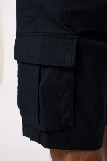 JP1880 Jay-Pi Flexnamic Bermuda Cargo Shorts Navy Blue - Sportstøj & outdoor - Sportstøj i store størrelser til mænd