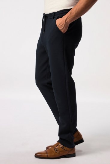 JP1880 Jersey Trousers Flexnamic Navy - Jeans og bukser - Herrejeans og bukser i store størrelser W40-W70