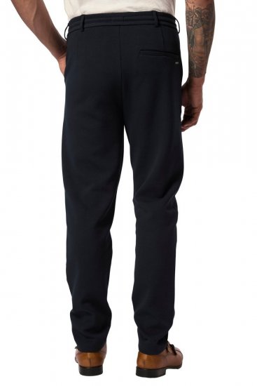 JP1880 Jersey Trousers Flexnamic Navy - Jeans og bukser - Herrejeans og bukser i store størrelser W40-W70