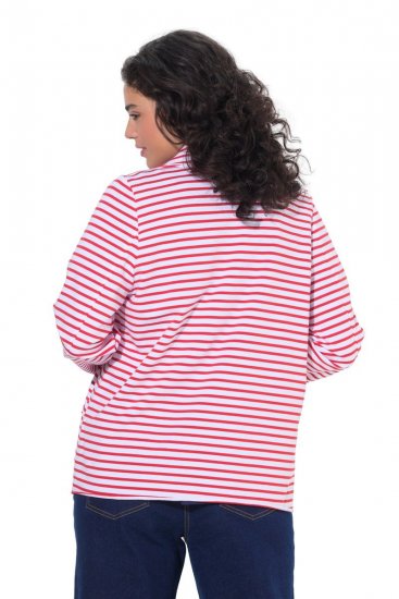 Ulla Popken 824355 Jerseyblazer Koral - Blazere - Blazere i plusstørrelser til kvinder